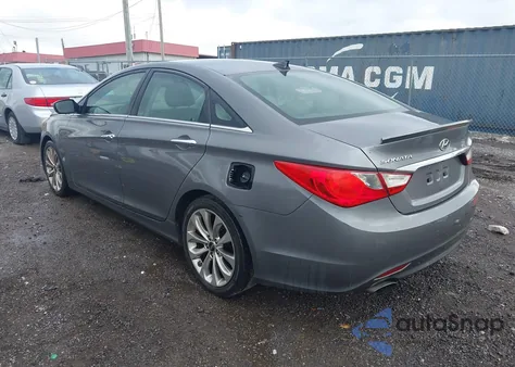 2012 Hyundai Sonata Se from USA, damaged, VIN 5NPEC4ACXCH388777